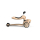 Scoot & Ride Highwaykick 1 Lifestyle Jeździk i hulajnoga 2w1 Leopard - 1109690 - zdjęcie 5